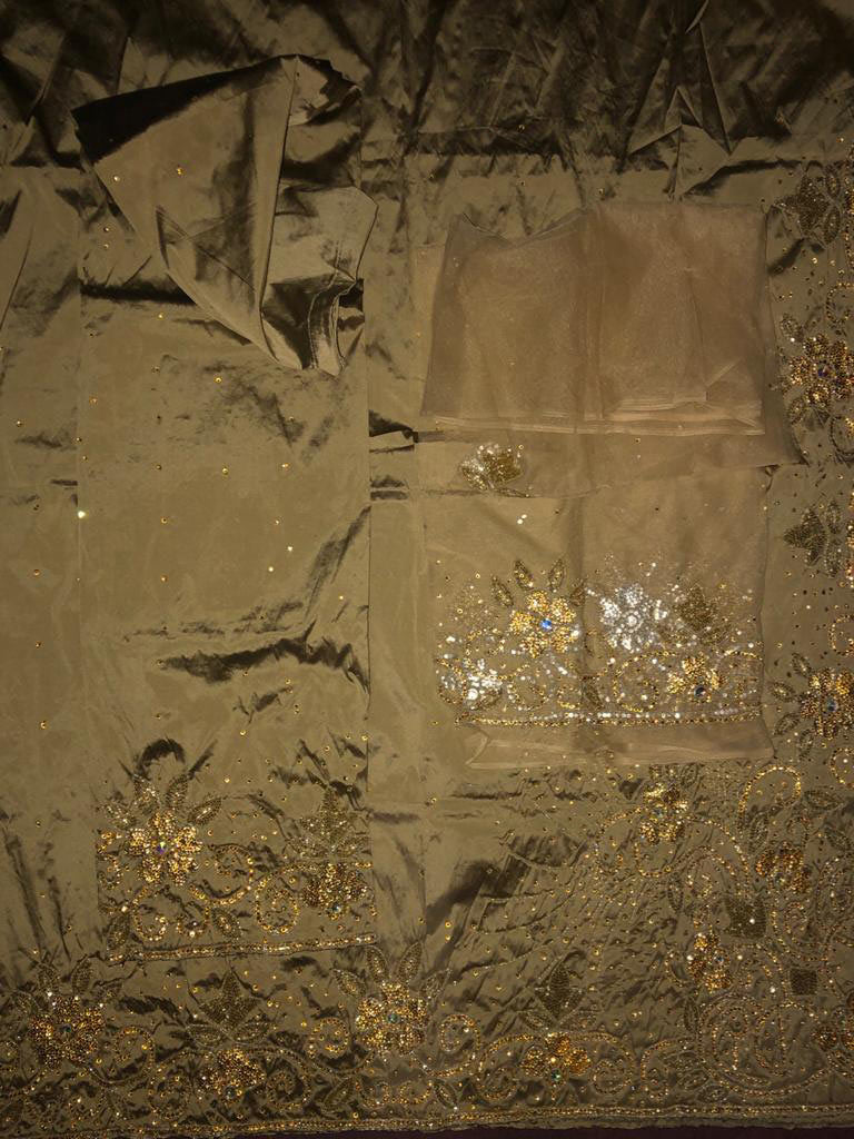 African print fabric lace george embroidered voile