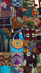 Handcrafted Patchwork Fabrics - 001 | 6 Yards