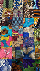 Handcrafted Patchwork Fabrics - 004 | 6 Yards