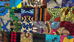 Handcrafted Patchwork Fabrics - 007 | 6 Yards