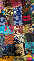 Handcrafted Patchwork Fabrics - 008 | 6 Yards