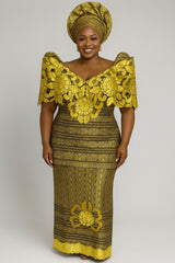 African Queen Grand Boo Boo Dress - 001
