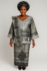 African Queen Grand Boo Boo Dress - 006