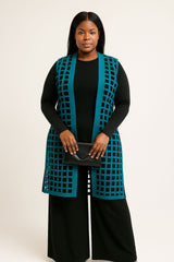 Patchwork Kimono Dress for Women - 004