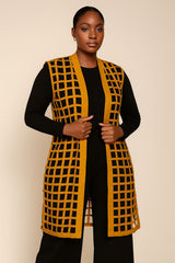 Patchwork Kimono Dress for Women - 013