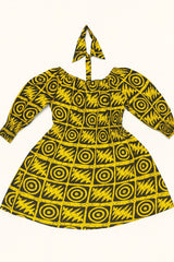 African Girls Dress with Headband 005 | Ages 18–28