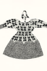 African Girls Dress with Headband 004 | Ages 18–28