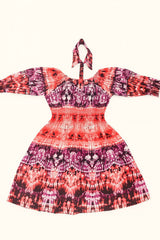 African Girls Dress with Headband 003 | Ages 18–28