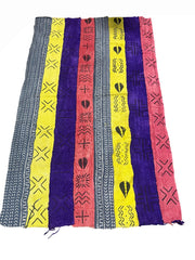 Premium Mudcloth Fabric – Hand-Made in Mali – 004