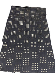 Premium Mudcloth Fabric – Hand-Made in Mali – 005