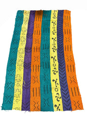 Premium Mudcloth Fabric – Hand-Made in Mali – 009