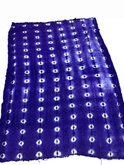 Premium Mudcloth Fabric – Hand-Made in Mali – 010