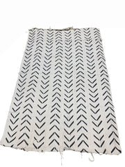 Premium Mudcloth Fabric – Hand-Made in Mali – 018