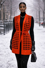 Patchwork Kimono Dress for Women - 014