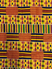 African Kente Print Fabric