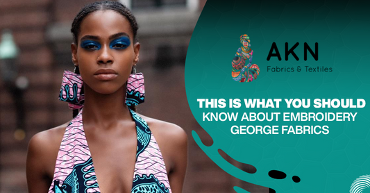 This Is What You Should Know About Embroidery George Fabrics