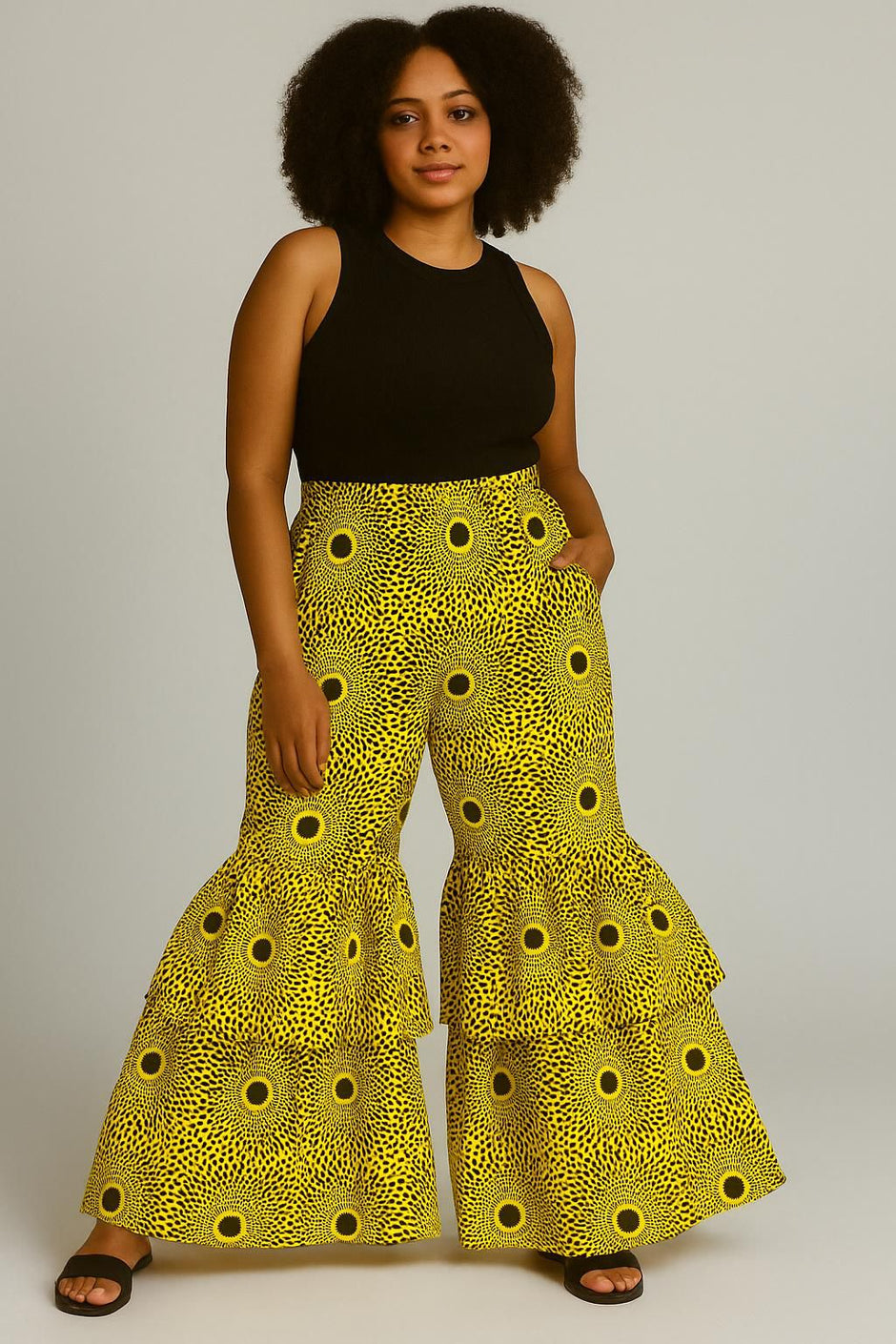 Women's Pants Set – AKN Fabrics