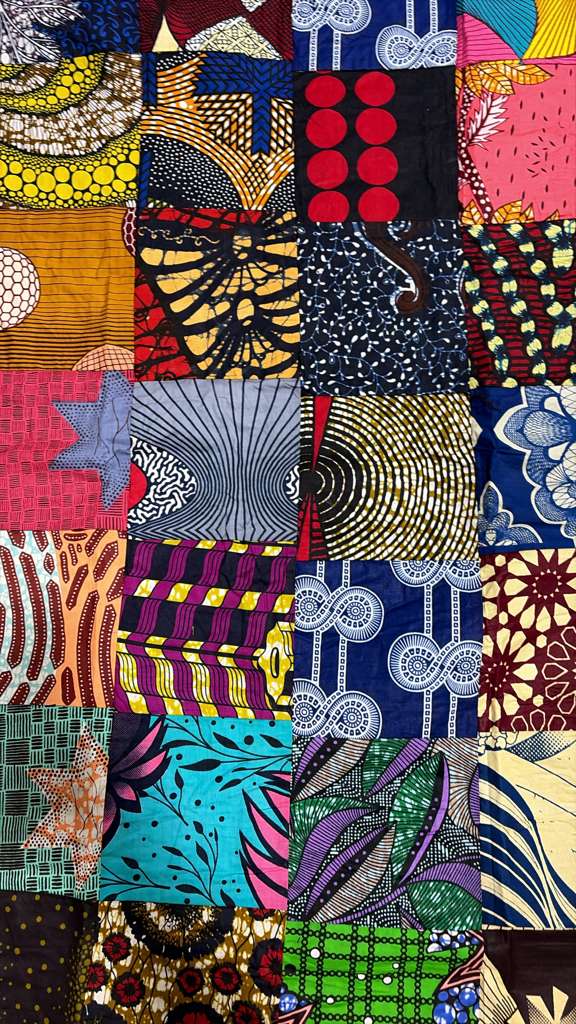 Handcrafted Patchwork Fabrics - 006 | 6 Yards