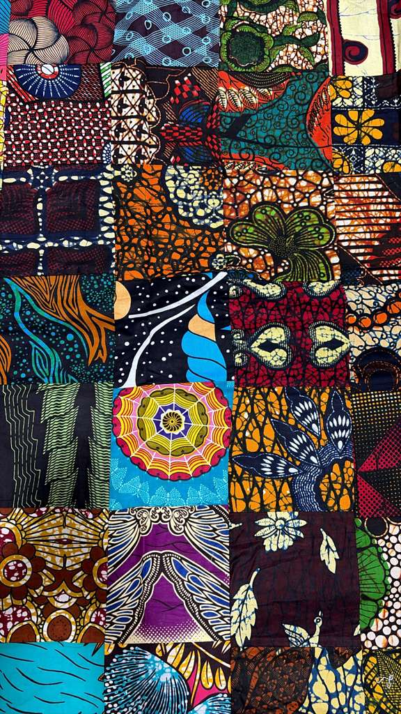 Handcrafted Patchwork Fabrics - 001 | 6 Yards