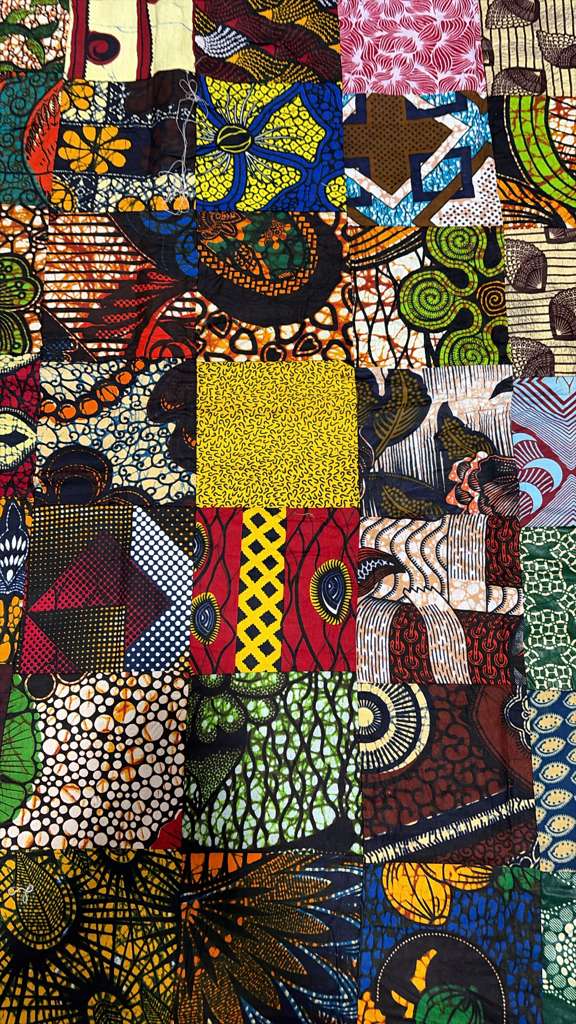 Handcrafted Patchwork Fabrics - 002 | 6 Yards