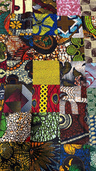 Handcrafted Patchwork Fabrics - 002 | 6 Yards