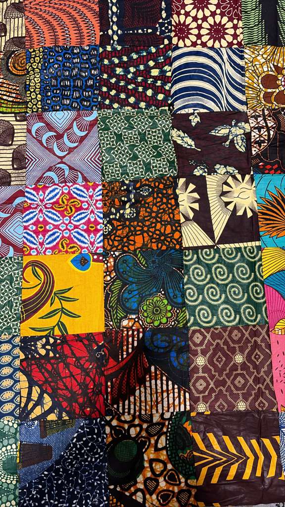 Handcrafted Patchwork Fabrics - 003 | 6 Yards