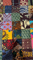 Handcrafted Patchwork Fabrics - 003 | 6 Yards