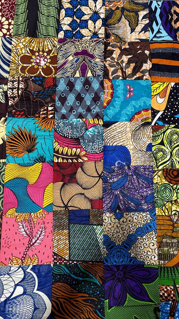 Handcrafted Patchwork Fabrics - 004 | 6 Yards