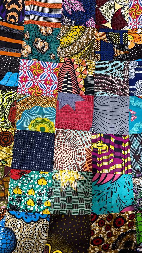 Handcrafted Patchwork Fabrics - 005 | 6 Yards