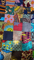 Handcrafted Patchwork Fabrics - 005 | 6 Yards