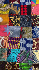 Handcrafted Patchwork Fabrics - 006 | 6 Yards