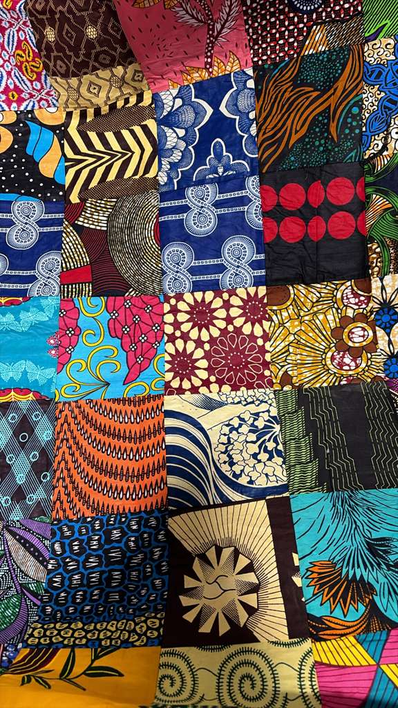 Handcrafted Patchwork Fabrics - 008 | 6 Yards