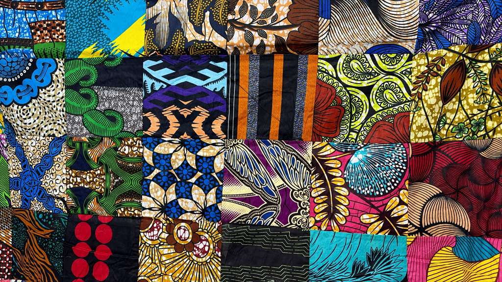 Handcrafted Patchwork Fabrics - 007 | 6 Yards