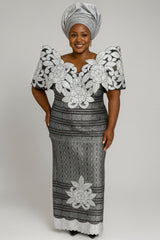African Queen Grand Boo Boo Dress - 003