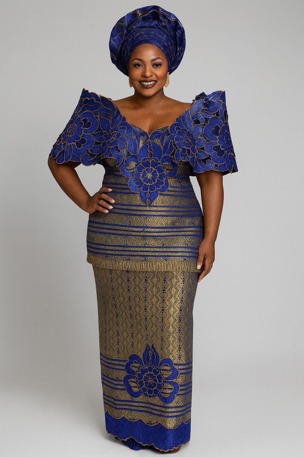 African Queen Grand Boo Boo Dress - 004