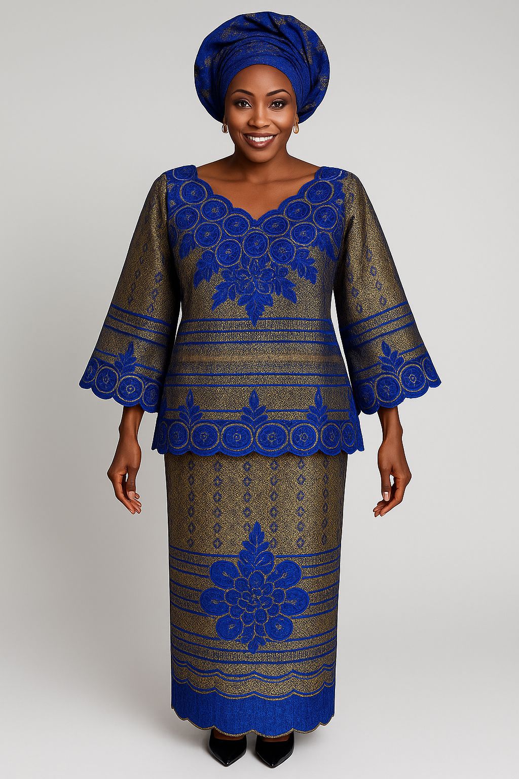 African Queen Grand Boo Boo Dress - 005
