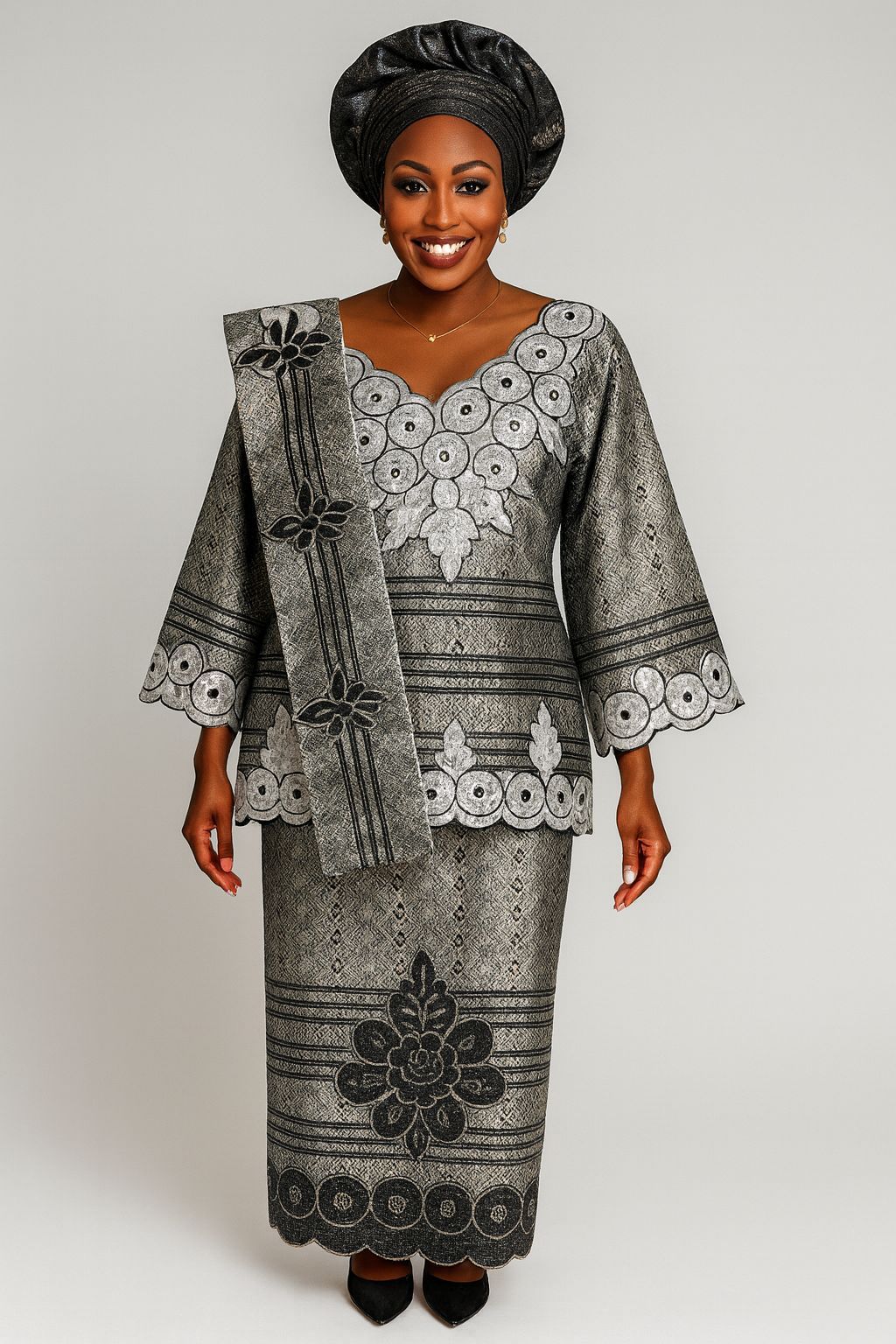 African Queen Grand Boo Boo Dress - 006