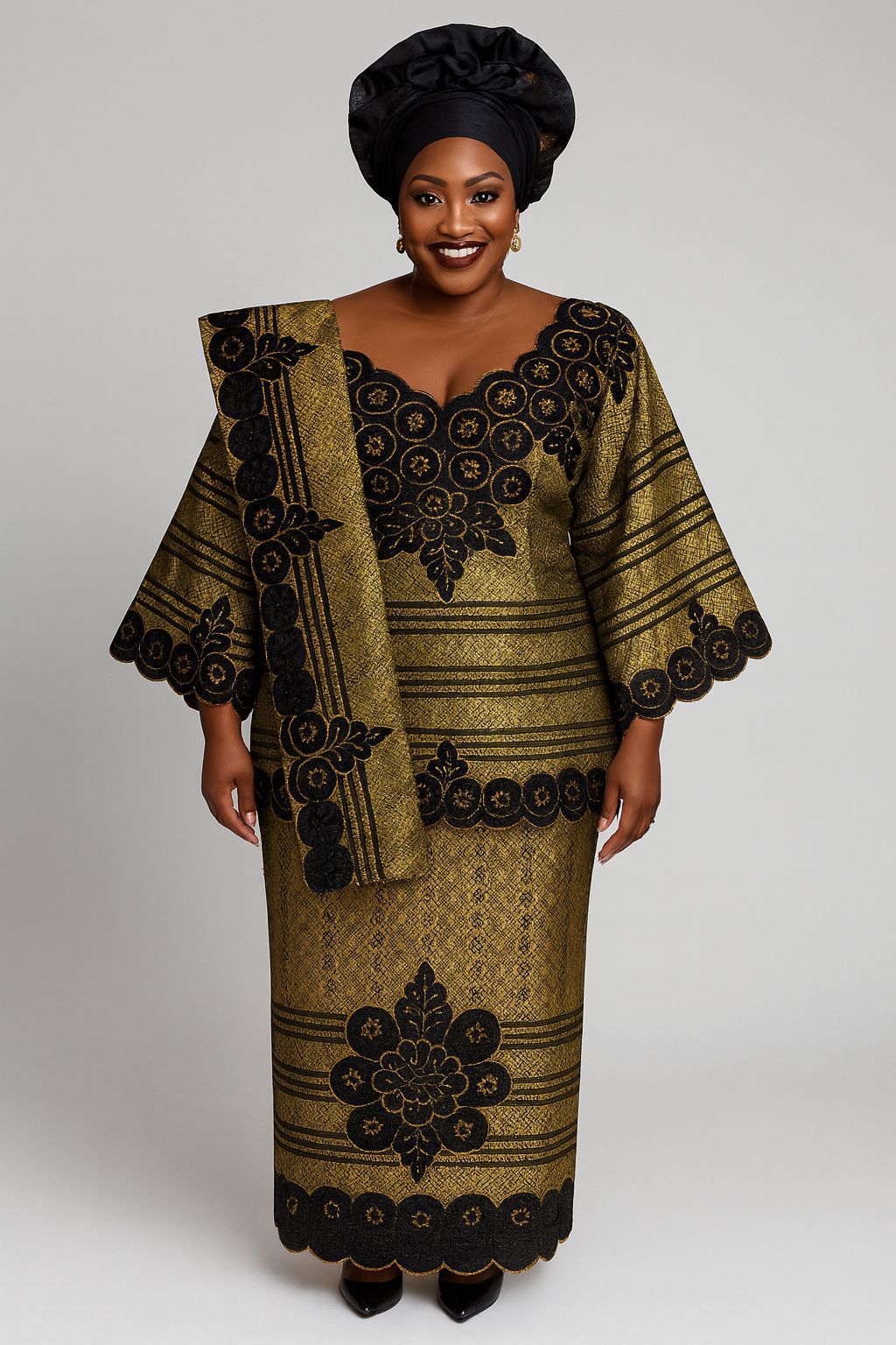 African Queen Grand Boo Boo Dress - 009