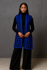 Patchwork Kimono Dress for Women - 005