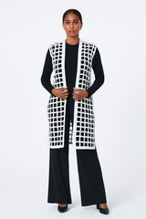 Patchwork Kimono Dress for Women - 009