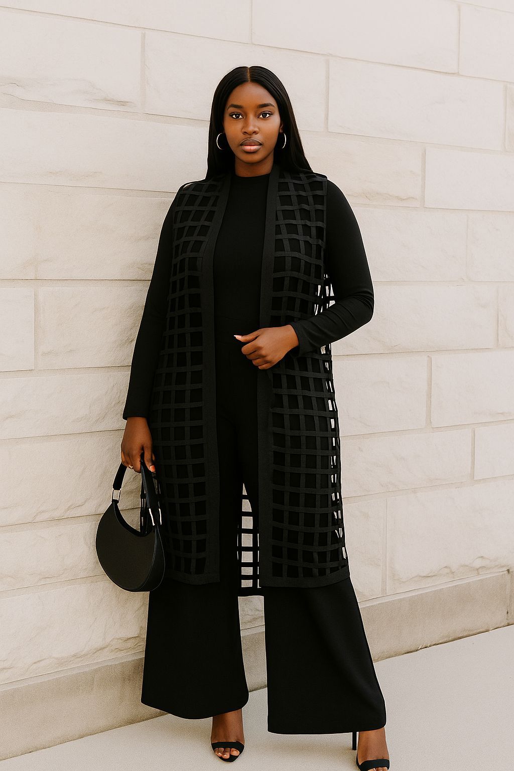 Patchwork Kimono Dress for Women - 011