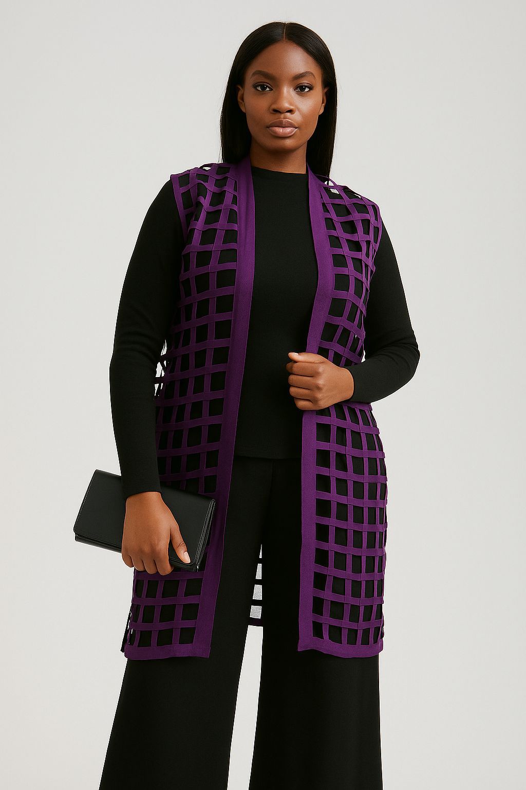 Patchwork Kimono Dress for Women - 012