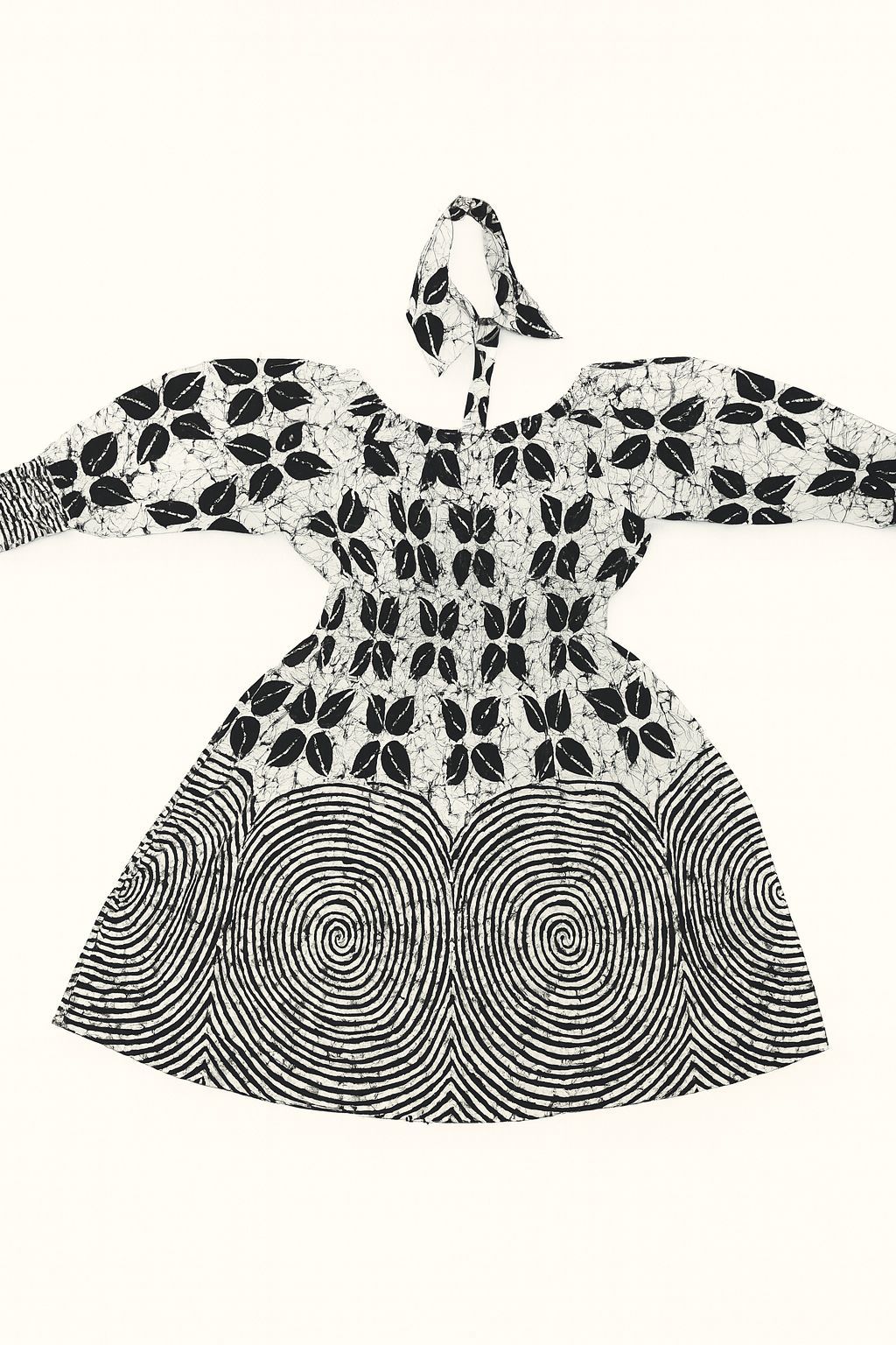 African Girls Dress with Headband 004  | Ages 18–28