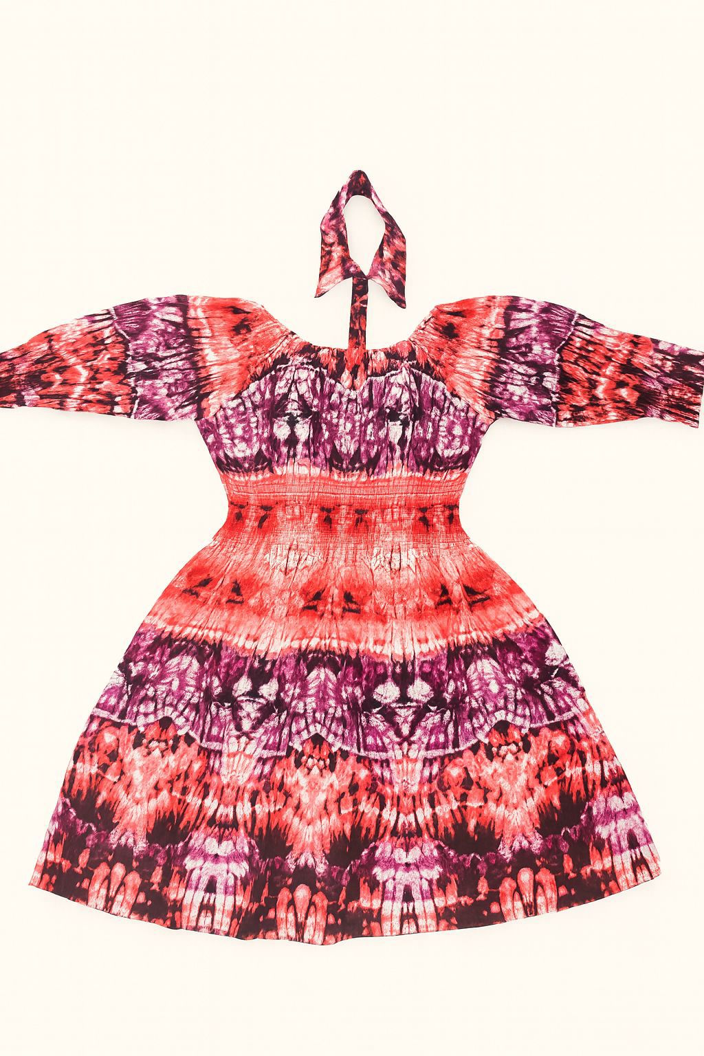 African Girls Dress with Headband 003  | Ages 18–28