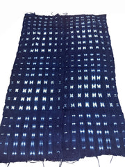 Premium Mudcloth Fabric – Hand-Made in Mali – 001