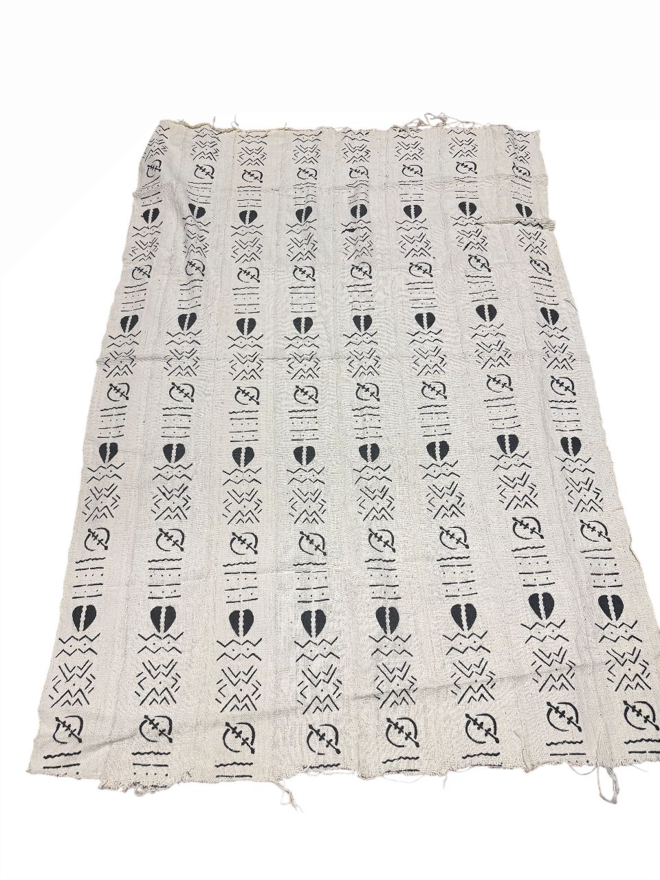 Premium Mudcloth Fabric – Hand-Made in Mali – 002