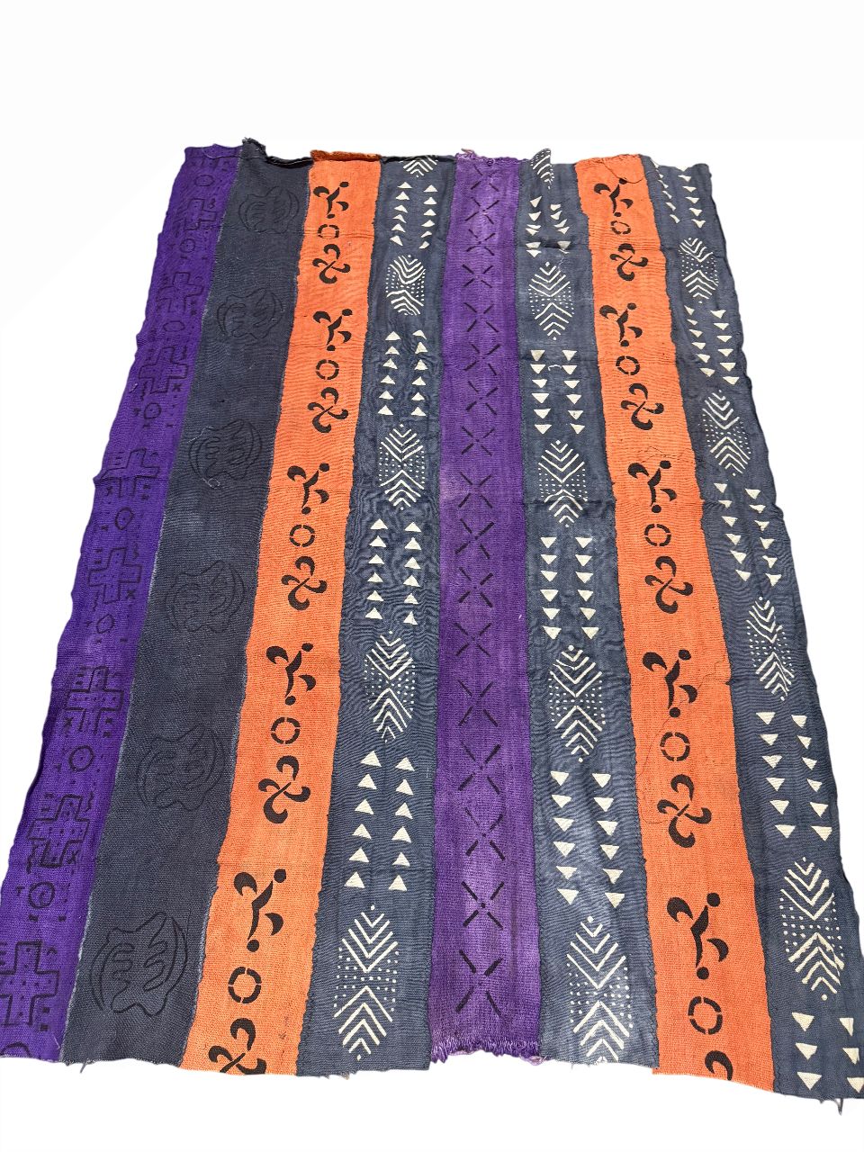 Premium Mudcloth Fabric – Hand-Made in Mali – 011