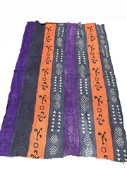 Premium Mudcloth Fabric – Hand-Made in Mali – 011