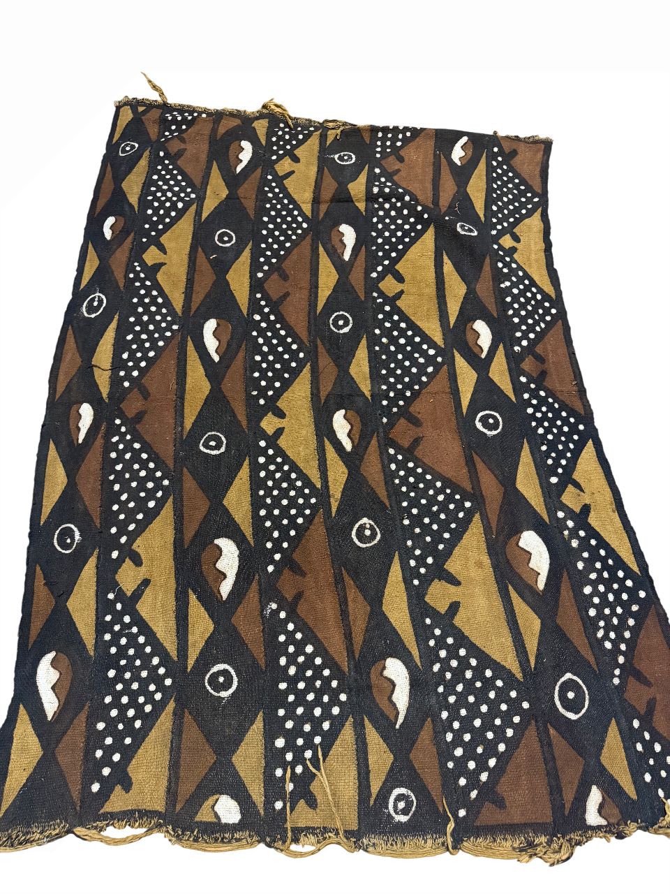 Premium Mudcloth Fabric – Hand-Made in Mali – 012