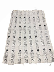 Premium Mudcloth Fabric – Hand-Made in Mali – 002